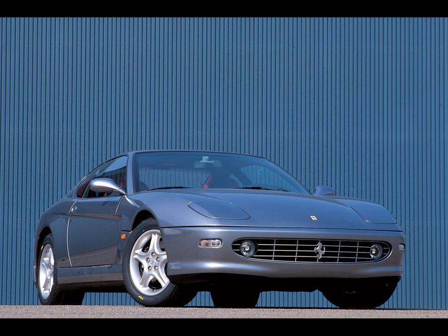  Ferrari 456M GT 2001 года  (фото 3 из 6)